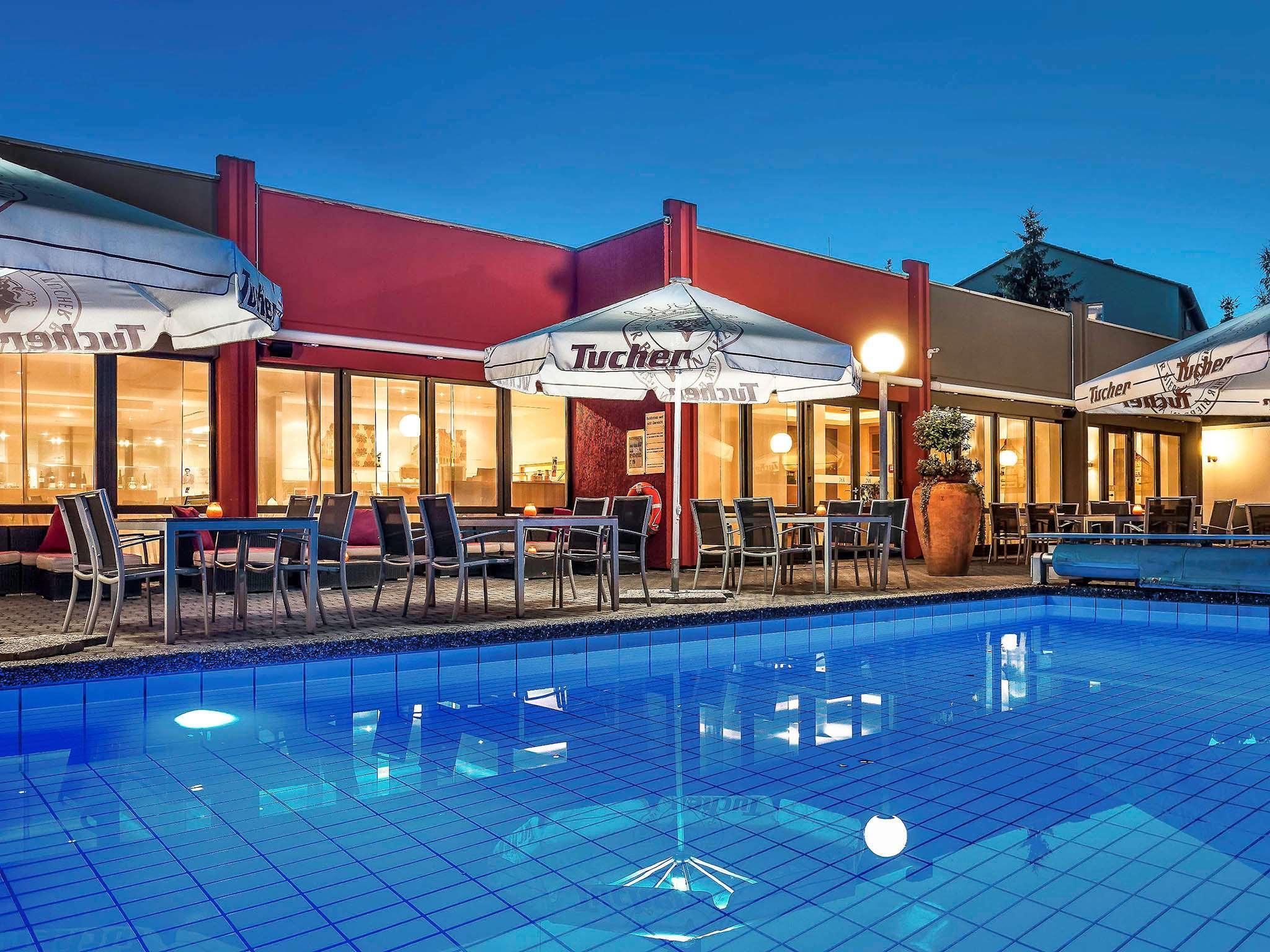 Fuerther Hotel Mercure Nuernberg West Экстерьер фото