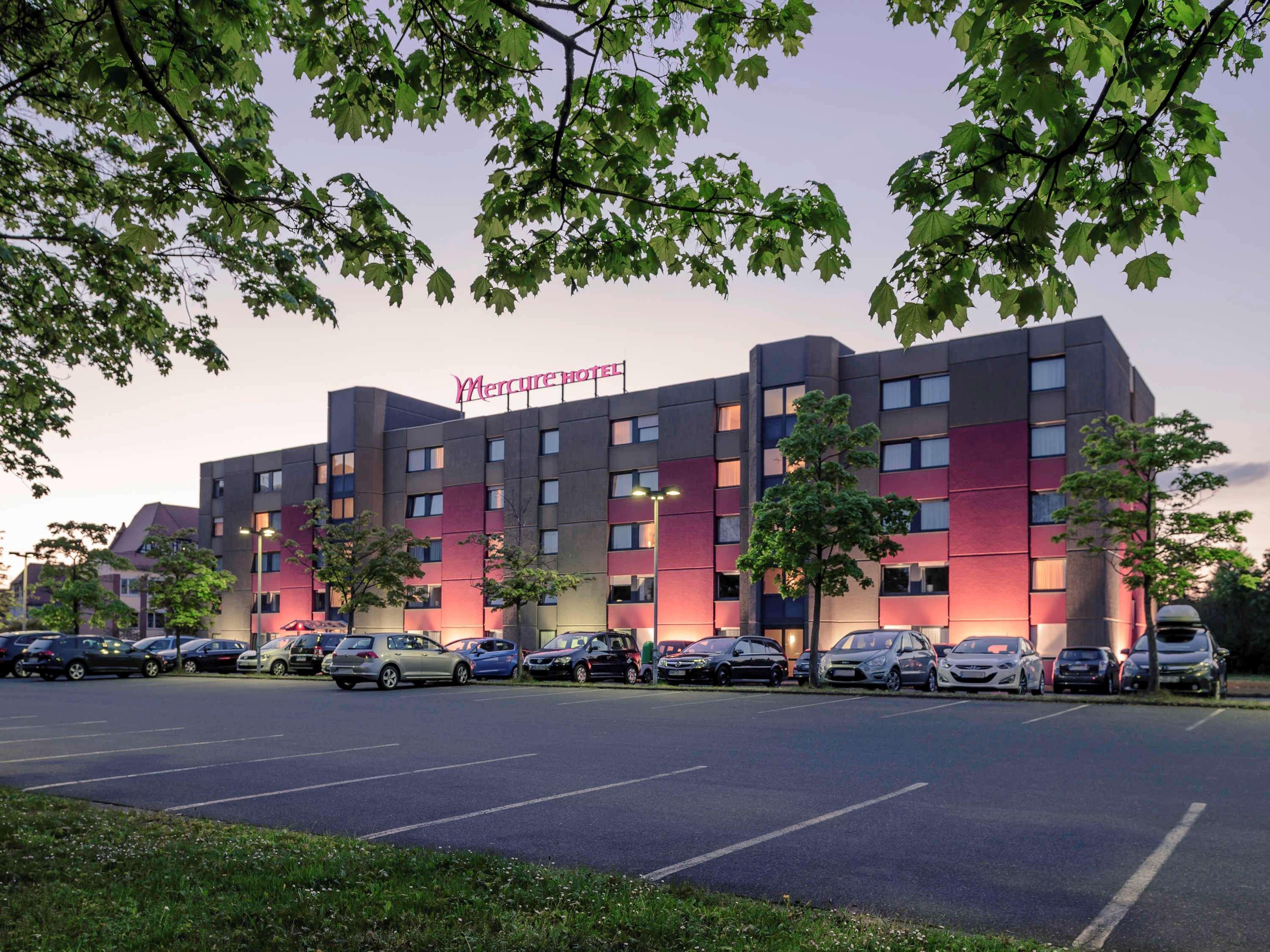 Fuerther Hotel Mercure Nuernberg West Экстерьер фото