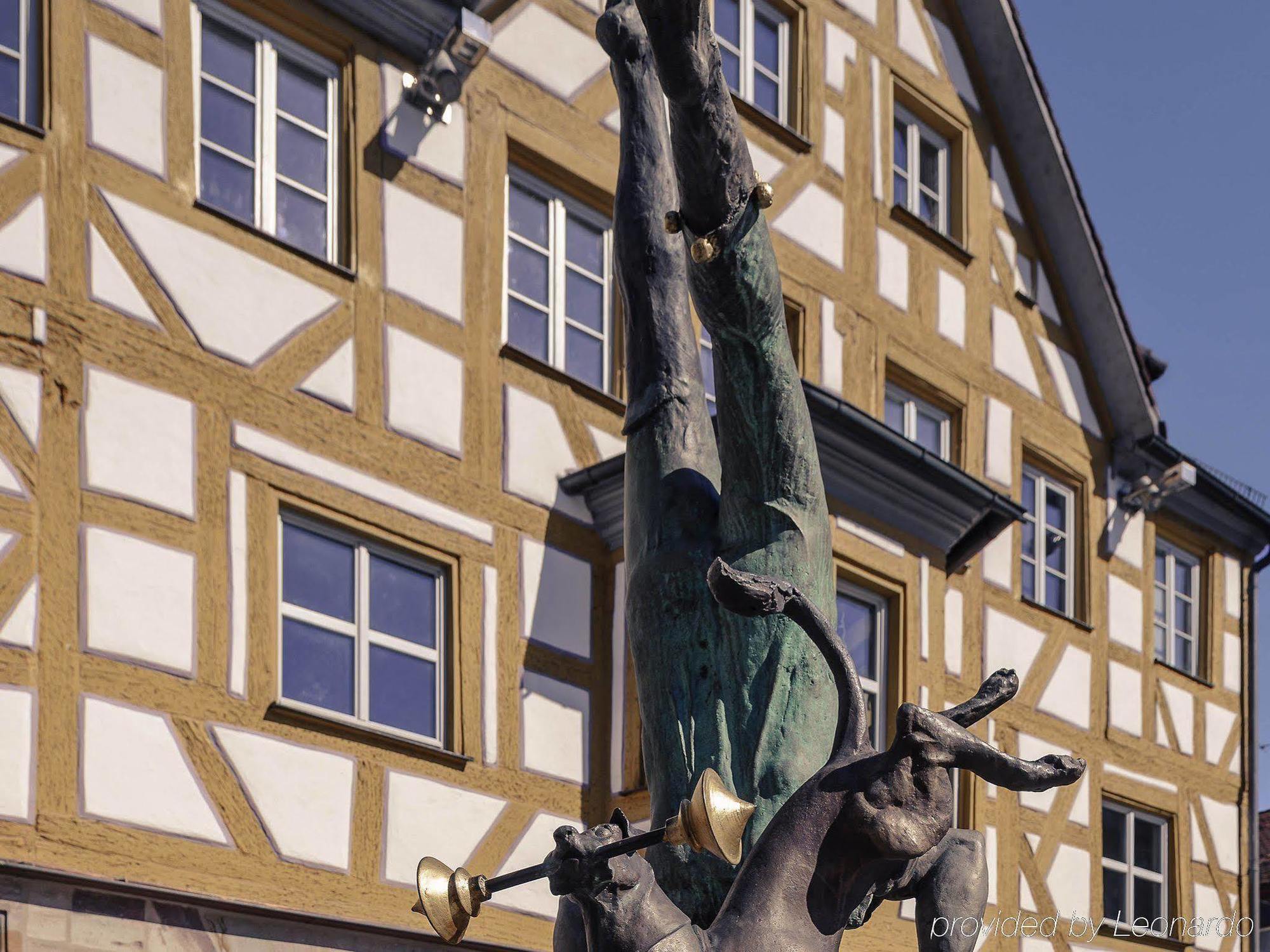 Fuerther Hotel Mercure Nuernberg West Экстерьер фото