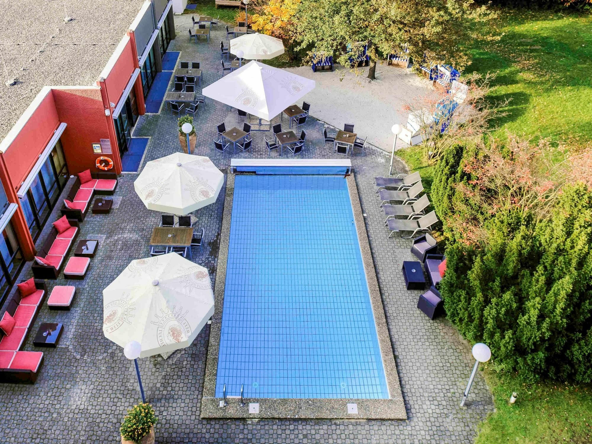 Fuerther Hotel Mercure Nuernberg West Экстерьер фото