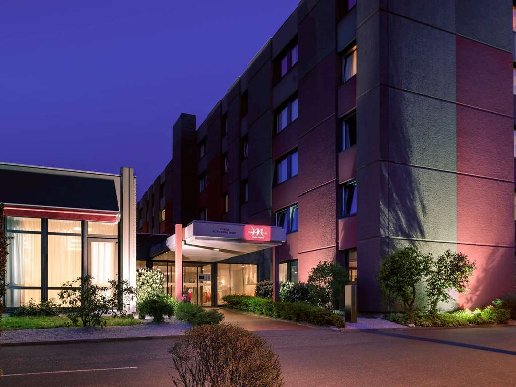 Fuerther Hotel Mercure Nuernberg West Экстерьер фото